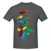 Funny Falling Legos Unisexs Printed Tshirt Unisex T Shirtcotton