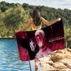 Band C-Chase Atlantic lost in heaven Towel Quick Drying Beach Towels Are Suitable For Swimming Pools Camping Yoga And The Gym