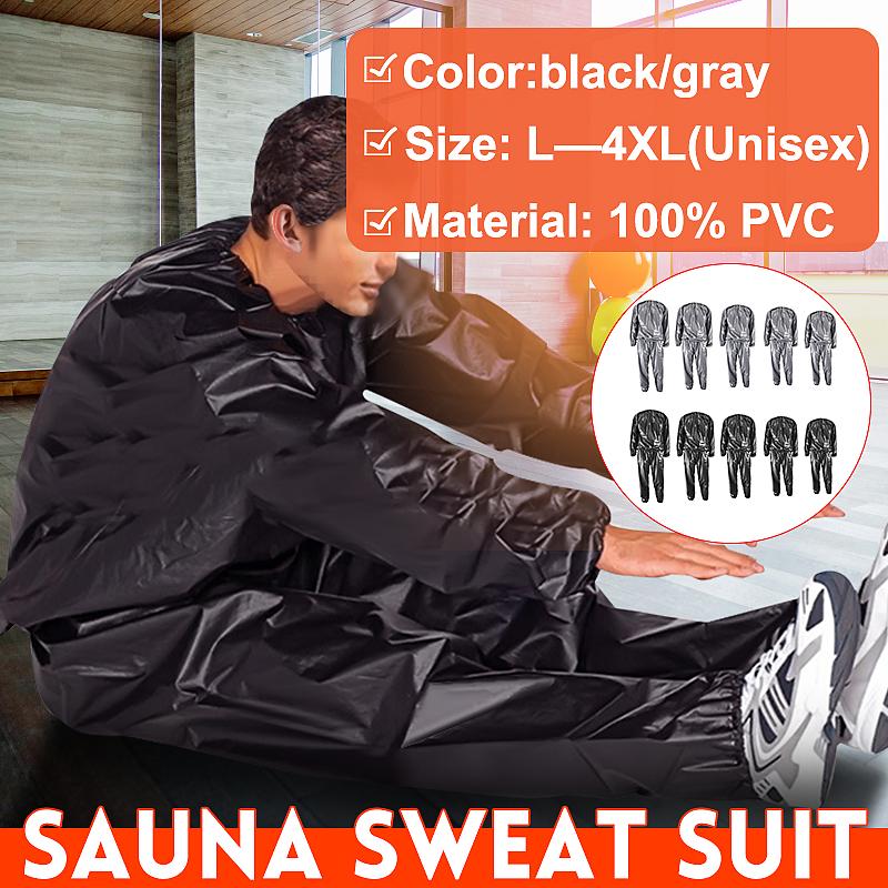 Sauna Clothes Heavy Duty Sweat Suit Sauna Suit Exercise Gym Suit