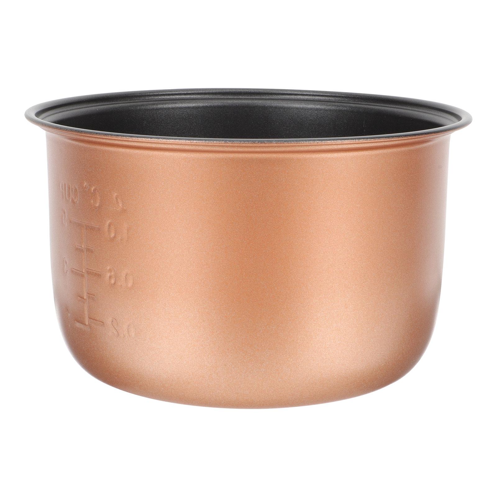 Рисоварка Внутренняя кастрюля Домашняя кулинария Контейнер Замена Антипригарный алюминиевый сплав Заменить Замена