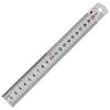 15cm/20cm/30cm/50cm Stainless Straight Ruler Steel Double Side Centimeter Inches Scale Metric Ruler Tool School Supplies Rulers