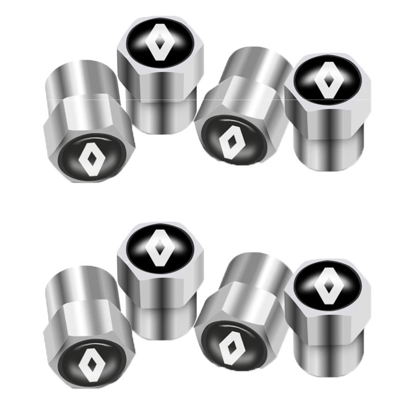 2026 Horké Pro Renault Pokličky Kol Pro Renault Megane 2 3 4 Twingo Clio Talisman Captur Traf 4ks/8ks Slitina Vzduchový Ventilek Pneumatiky Auta