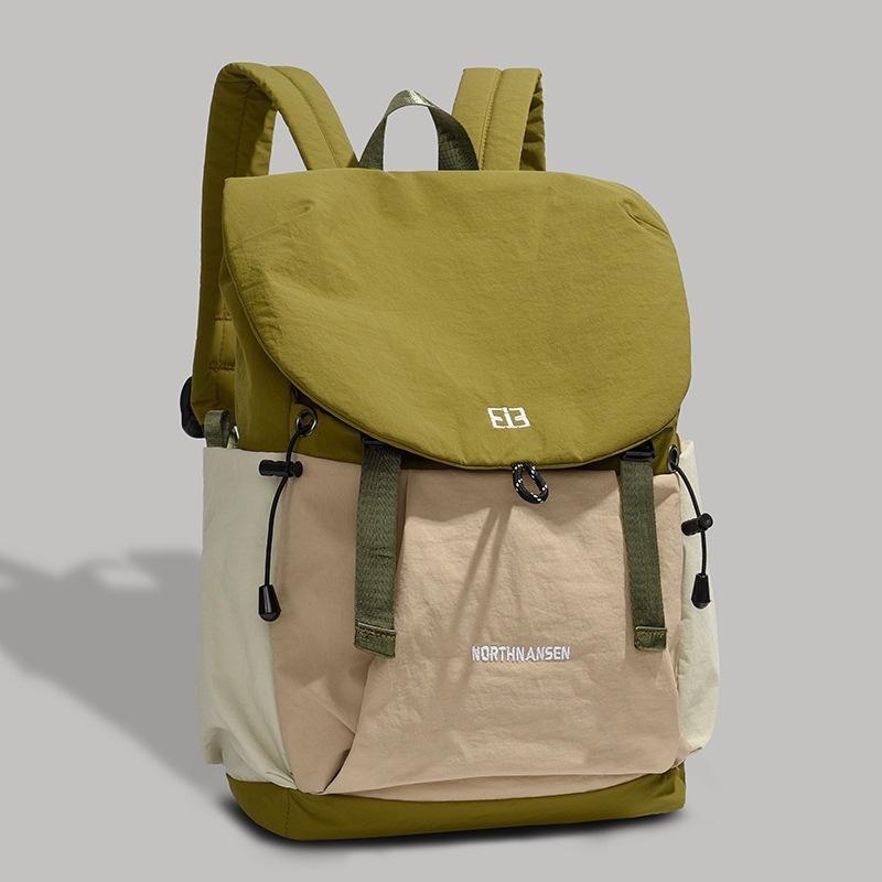 

Lightweight Backpack Large Capacity Commuter Backpack Stylish Laptop Bag кавовий