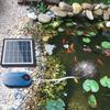 2022 New Solar Air Pump Kit Fish Tank Oxygenator USB Portable Pond Aerator with Pipe Air Stone for Outdoor Garden Fish
