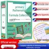Color Edition Math Formula Handbook: Key Concepts & Exam Points for Grades 1-6