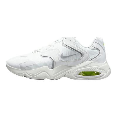 Air Max 2X White Metallic Silver Men Sneakers Summit-White CK2943-105