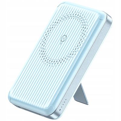 Innostyle Powerswitch Rýchla Indukčná Powerbanka Pre Magsafe 10000mAh Stojan Modrá