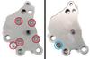 Special Parts Takegawa (TAKEGAWA) SP Takegawa Super Oil Pump Kit (with relief valve function) for Cub 110, Monkey 125, Dax 125, etc. 01-16-0067