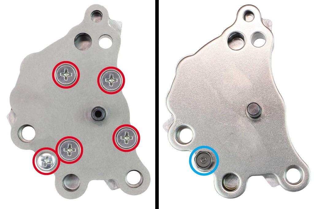 Special Parts Takegawa (TAKEGAWA) SP Takegawa Super Oil Pump Kit (with relief valve function) for Cub 110, Monkey 125, Dax 125, etc. 01-16-0067