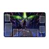 Zeta Gundam  Kamille Bidan Galaxy Background TCG Playmat Nonslip Waterproof Desk Mat