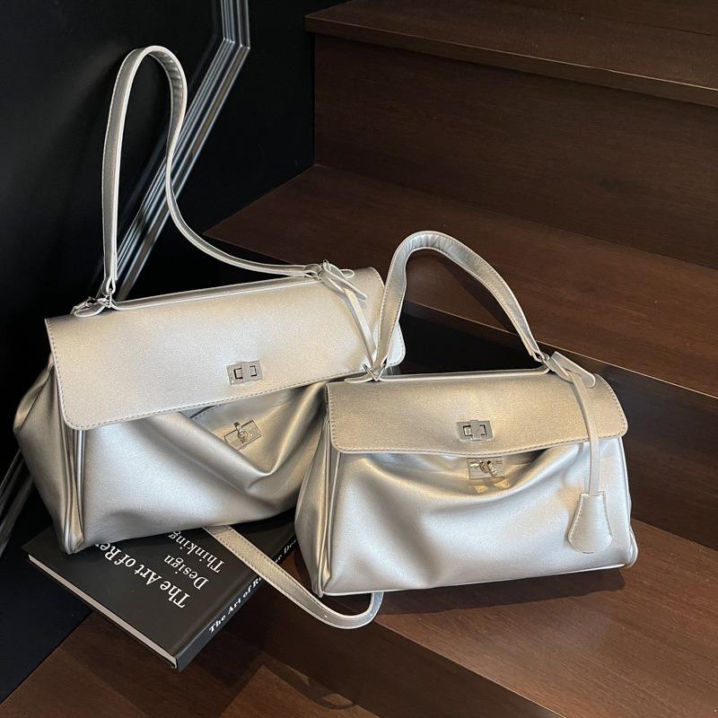 Niche design large-capacity handbag new texture versatile fashion messenger bag shoulder bag