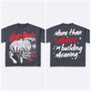 Never Broke God Glock Dollar Vintage Graphic Cotton Print Tshirt Unisex Summer Short Sleeve Oversize Tshirt Unisex Casual Tee Tops