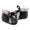 Botas de bebé, zapatos cálidos para recién nacidos, niñas y niños, zapatos para primeros pasos, botines