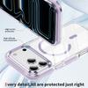 Coque Magnétique Transparente à Chargement Sans Fil Pour Magsafe Pour iPhone 17 Air 16 15 14 Plus 13 Pro Max Coque Rigide en Acrylique Résistante aux Chocs