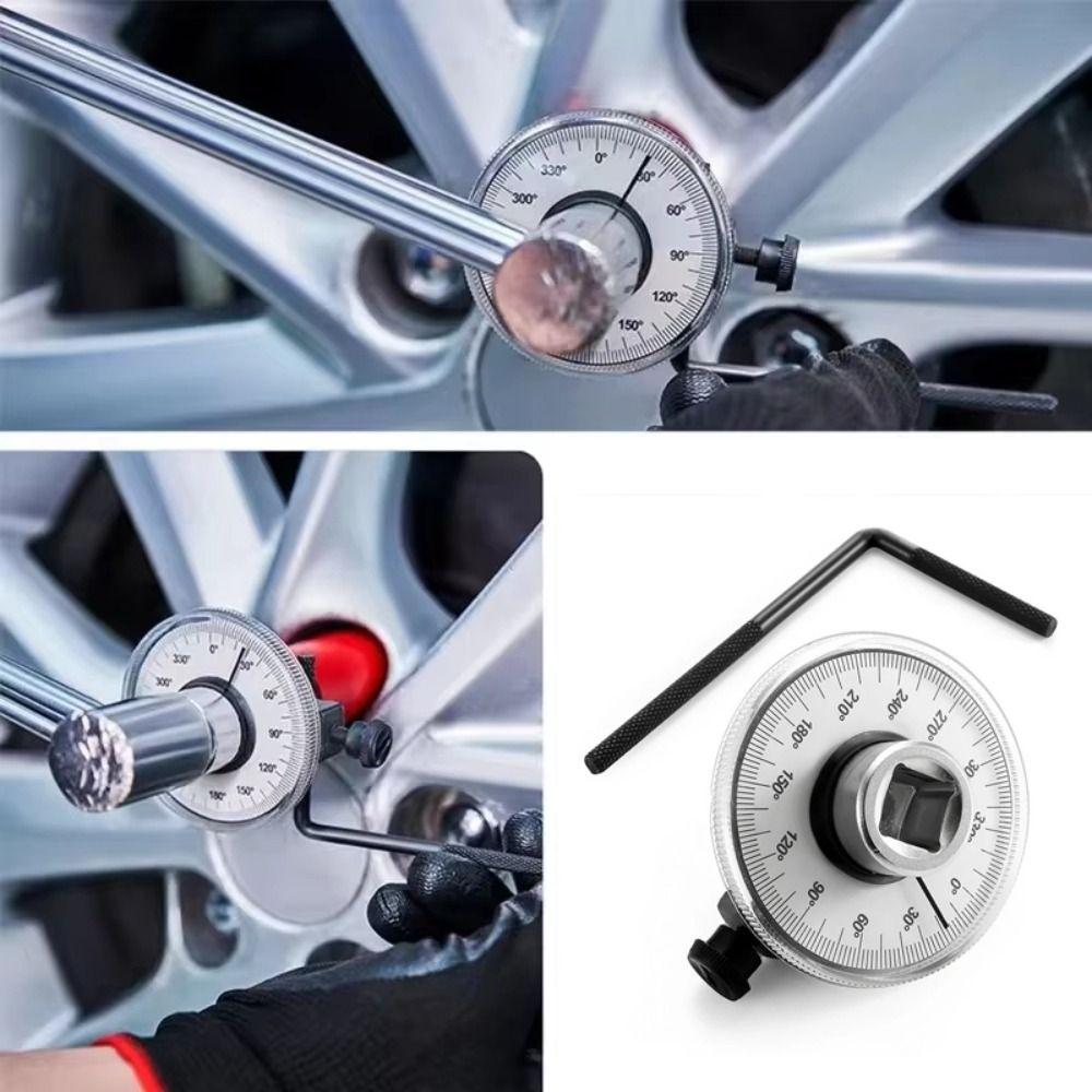 Dial-type Torque Meter Automotive Tools Angle Torque Gauge Portable Torque Wrench  Car Repairing
