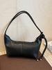 Retro Commuting Square Underarm Bag Women's 2025 New Solid Color PU Leather Shoulder Bags Trendy Casual Large Capacity Handbag