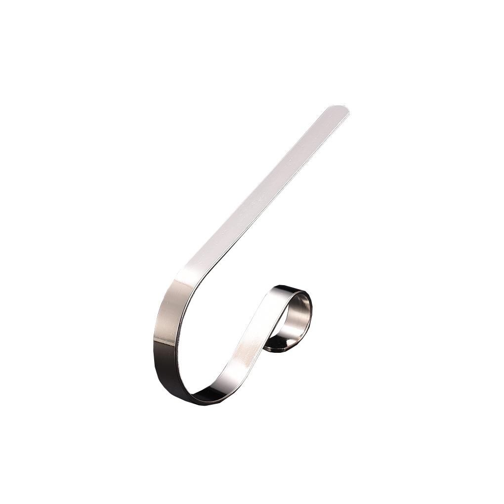 Christmas Fireplace Hook Metal Hanging Atmospheres Xmas Wreath Sock Hanger Holiday Plated Hooking Rack Stocking Clip