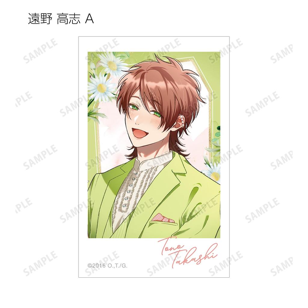 YarichinBitch Club Ogeretsu Tanaka's Original Suit Ver. Trading Instant Camera Style Illustration Cards (Set of 2) - Box of 14