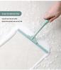 Silicone Floor & Glass Wiper Scraper - Window & Water Cleaning Tool