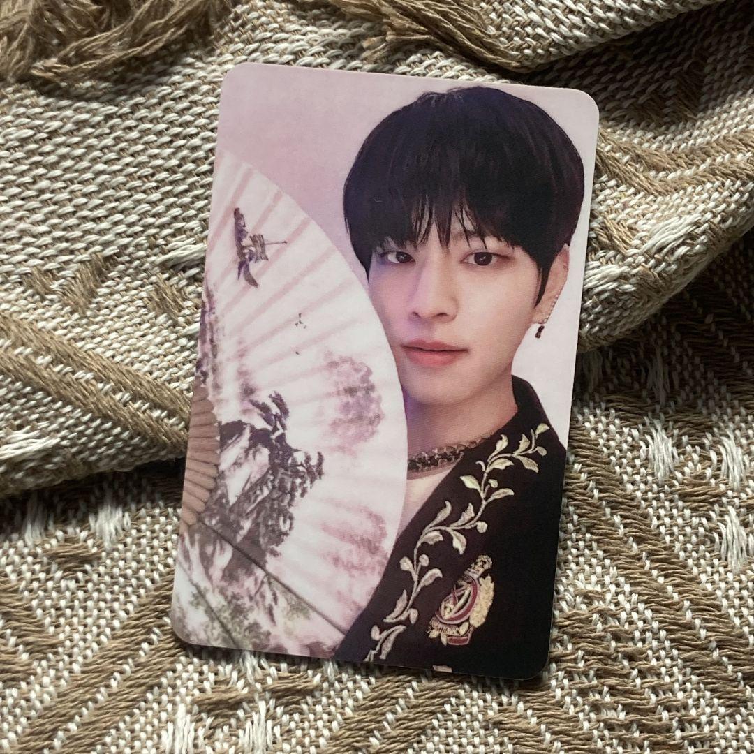 

[USED] Stray Kids Seungmin in raw subk shop SKZ trading card