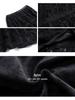 Moonlight Lover French Retro Velvet Lace Layered Women's Winter Skirt N859C