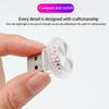 Tuyhnj Car LED Lights Interior, LED Colorful USB Car Atmosphere Lamp, Mini LED USB
