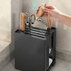 Multifunctional Knife Holder Draining Feature Kitchenware Draining Organizer  Kitchen Use