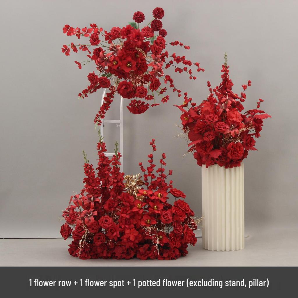 Sweet Dream Floral Art: Wedding Simulation Flowers for Decoration