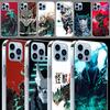 Kaiju No. 8 Anime Cases Phone Case For Iphone 17E 16E 17 Air 16 Pro Max 15 Pro 14 Plus 11 13 12 Mini Cover Cases Compatible with