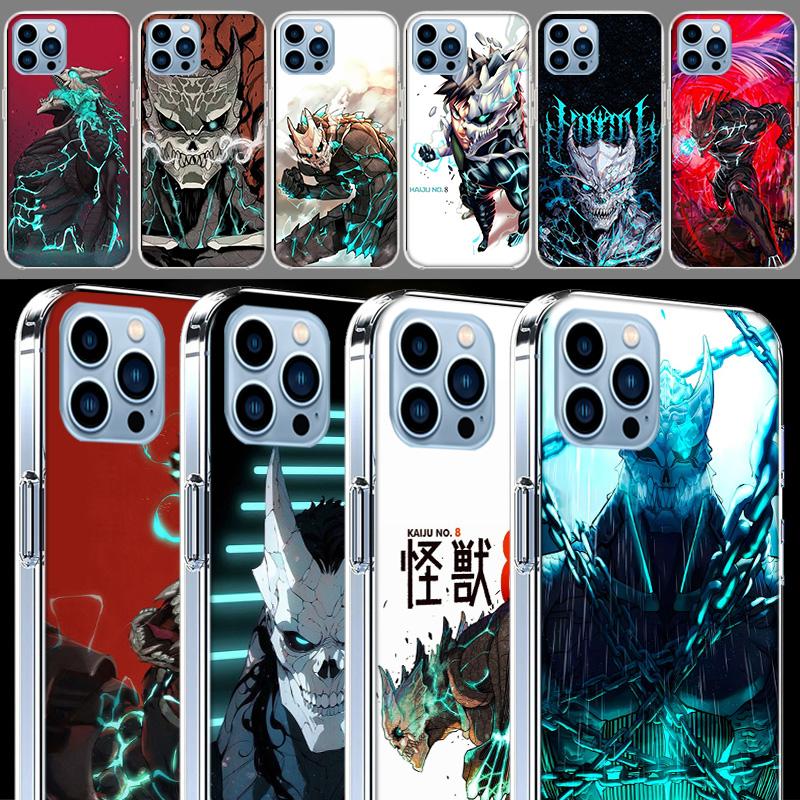 Kaiju No. 8 Anime Cases Phone Case For Iphone 17E 16E 17 Air 16 Pro Max 15 Pro 14 Plus 11 13 12 Mini Cover Cases Compatible with