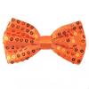 Nœud Papillon à Sequins Cravate de Scène Pour Homme Femme Mode Danse d'Équipe Nœud à Sequins Coloré Fête Brillant Sequins Nœud Papillon