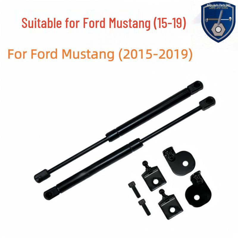 

Подходит для 15-19 Ford Mustang Капот Газовые упоры Стойки поддержки Гидравлические Modification 2 (as shown)