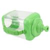 Reptilian Cage Transparent Observation Feeding Box Splice Type Portable for Small Tiny Animals