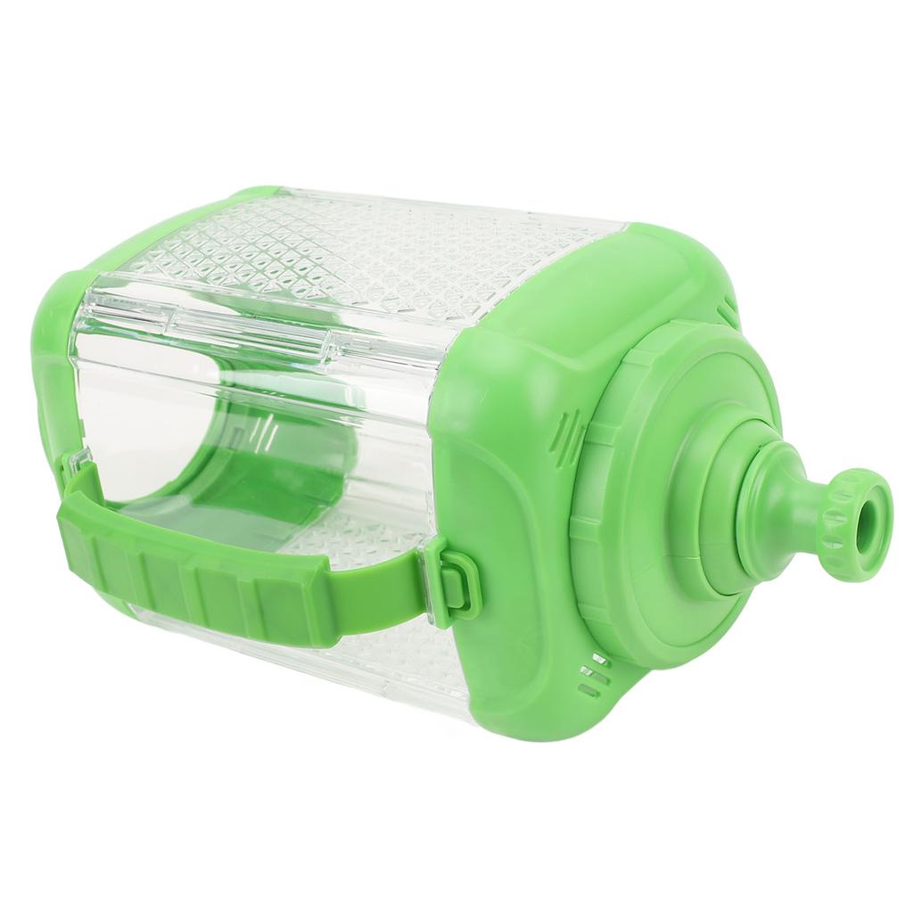 Reptilian Cage Transparent Observation Feeding Box Splice Type Portable for Small Tiny Animals