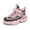 Boys' Lightweight Warm Sports Shoes for Ages 6-12 - Autumn/Winter Double Layer Style