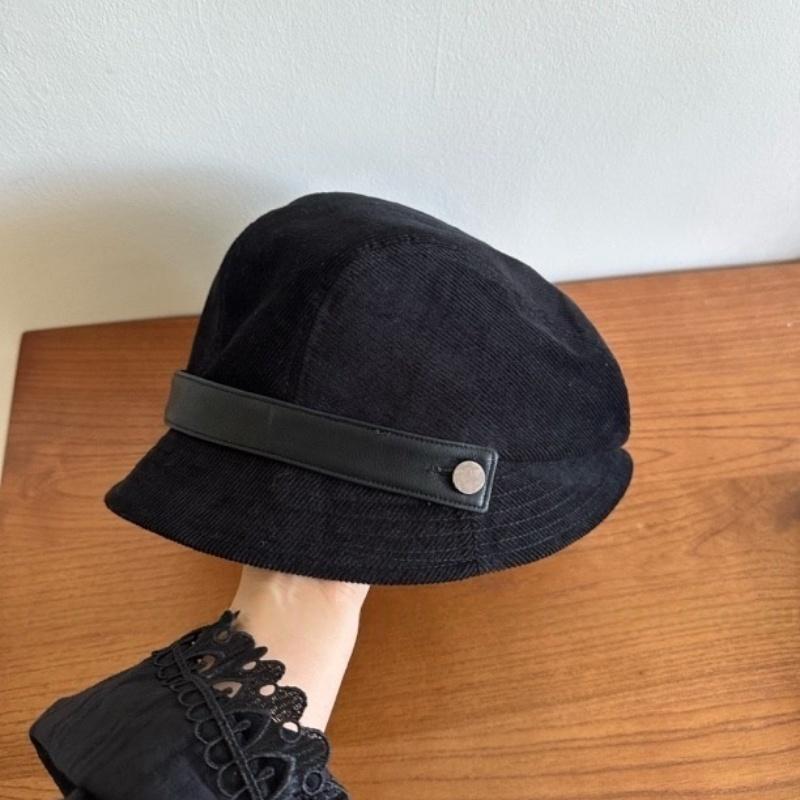 

Универсальные зимне-осенние вельветовые панамы для женщин, рыбацкая шляпа, складная, с широкими полями, от солнца, регулируемые панамы чёрный