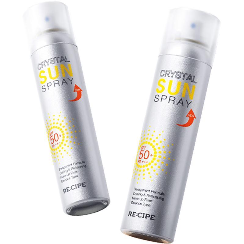 RE:CIPE Crystal Sunscreen Spray SPF50+