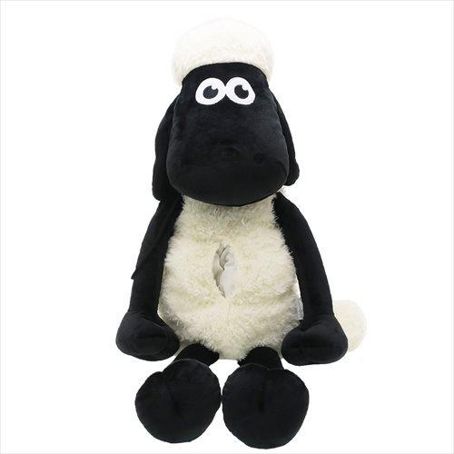 Shaun the Sheep / Sitting Plush Tissue Case