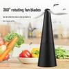 Desktop Fly Repellent Fan: Safe, Effective, Mosquito and Fly Deterrent with Safe Blades