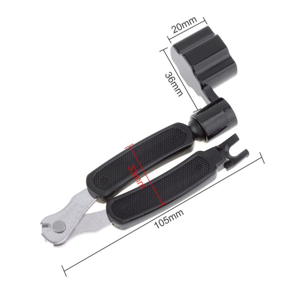 Leveling Action Ruler Tuning Wrench Maintenance Tools Organizer Bag Repairing Set Guitar Tools Kits