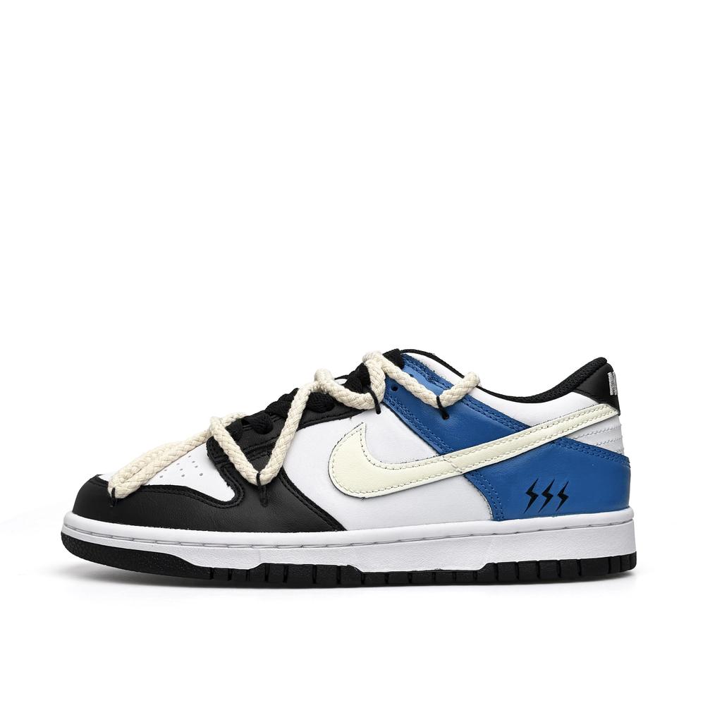 Nike Dunk Blue Lightning 2.0 Special Shopping Bag Wear resistant And Lightweight Low top Skateboard Shoes Unisex DD1391-100(Team920-2.0BOX)