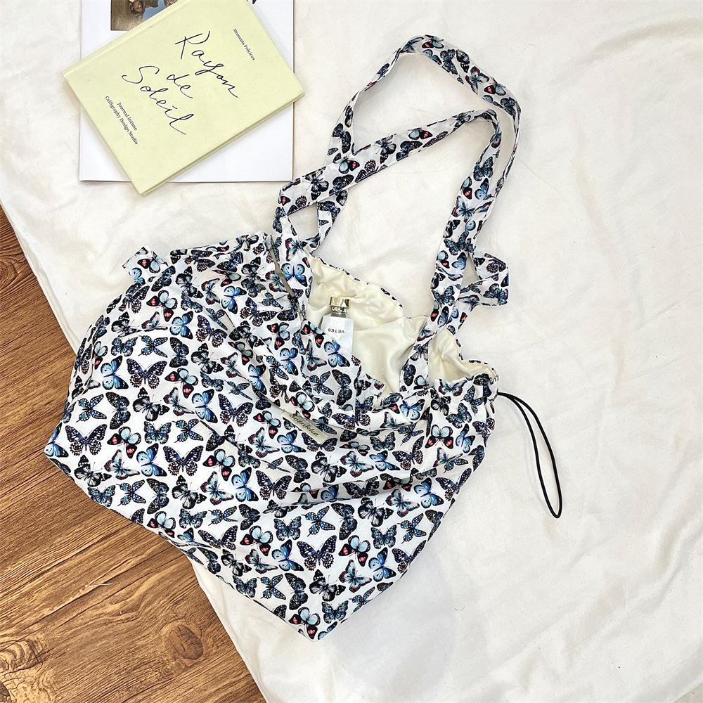 Butterfly Large-capacity Underarm Bag Women's New Fashion Work Shoulder Bag