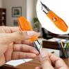 1PC 25° Slant Edge Nail Clipper Wide Opening Stainless Steel Professional Ingrown Toenail Tools Eagle Beak Oblique Toe Nail Trimmers