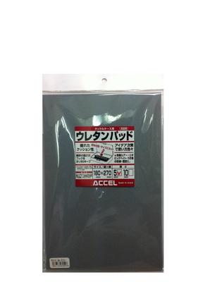 OFFICE ACCEL Urethane Pad, 5mm, #02 Gray