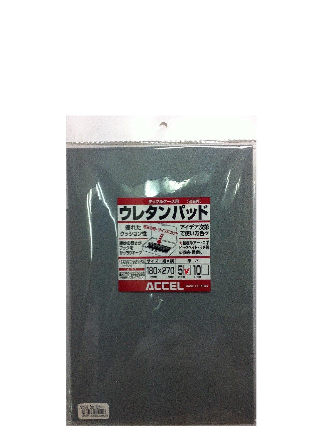 

OFFICE ACCEL Уретановый пад, 5 мм, #02 Серый