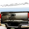 3D Raised Tailgate Ert Letters Emblem Fit For 2016- Tacoma Chrome Badges