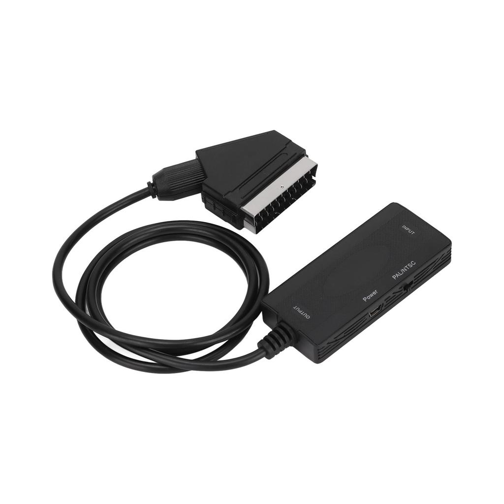 HD Multimedia Interface To SCART Converter Full HD 720P 1080P AV Adapter for HDTV Monitor Projector