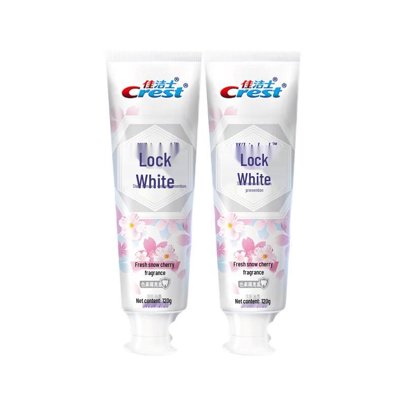 Crest Dual-Color Whitening Toothpaste