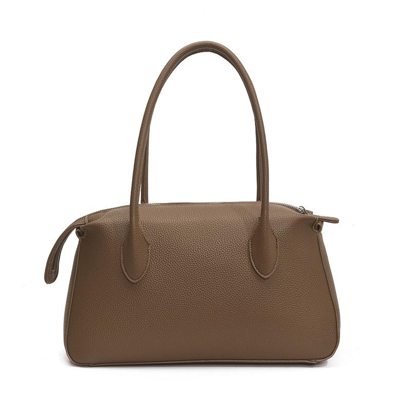 

Ретро вместительная повседневная сумка с чувством моделирования, мягкая и прочная, модная, изысканная, новая, легкая роскошь, для поездок на работу, через плечо