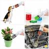 500ml Large Syringe with Tube Sterile and Individual Sealed  Plastic Garden Syringe for Liquid Paint Epoxy Resin Oil Watering Plants Refilling